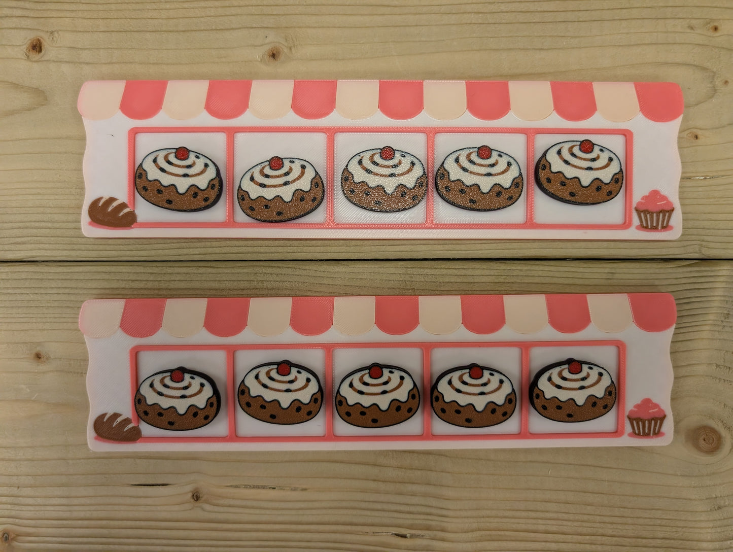 Five Frame (Nursery Rhymes Themed)