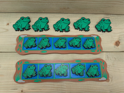 Five Frame (Nursery Rhymes Themed)
