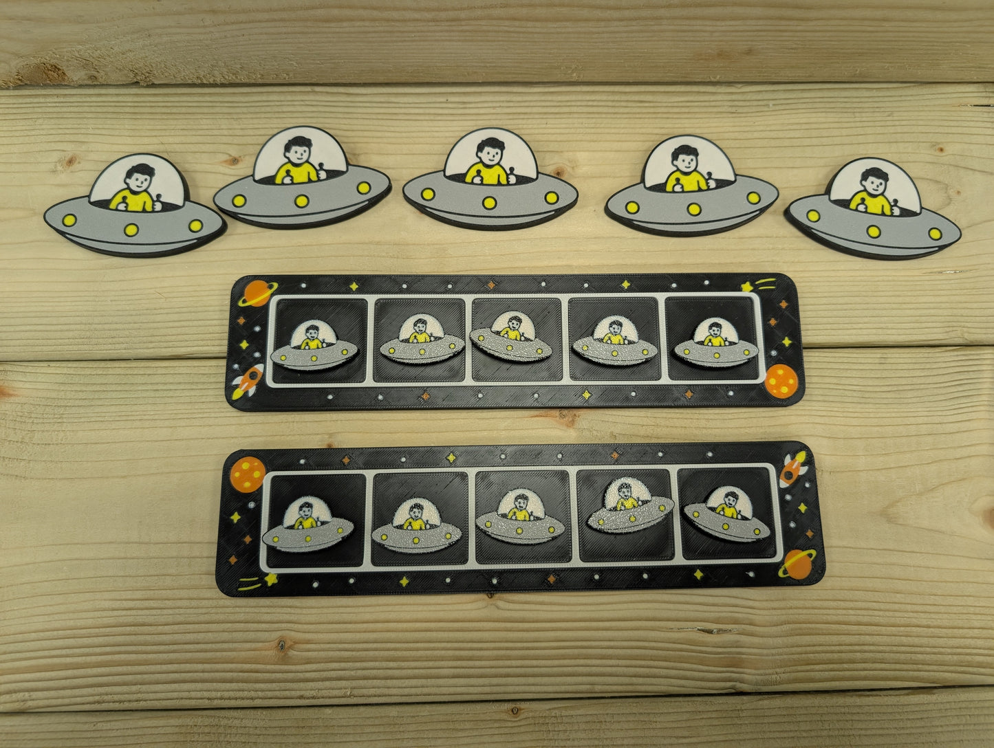 Five Frame (Nursery Rhymes Themed)