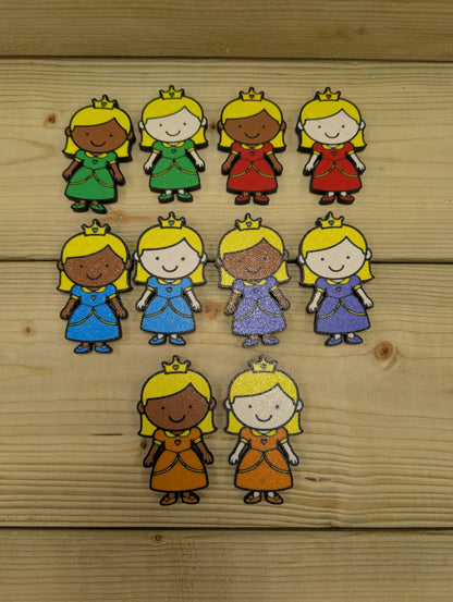 Ten Little Character Tokens