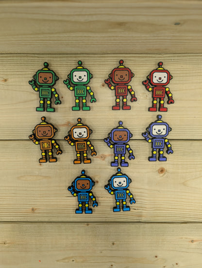Ten Little Character Tokens