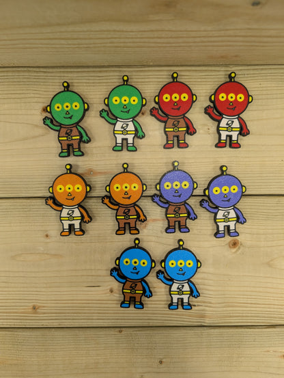 Ten Little Character Tokens