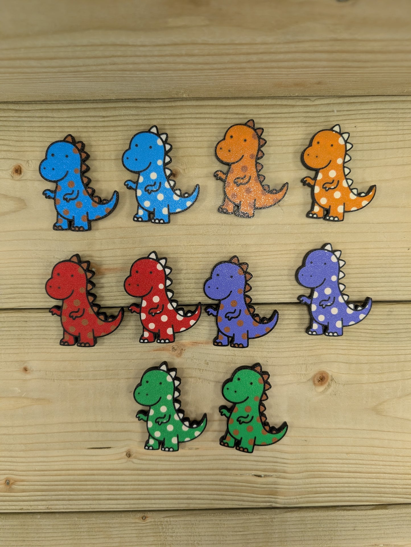 Ten Little Character Tokens