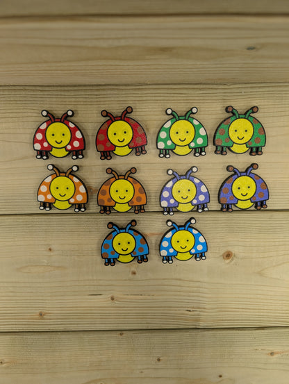 Ten Little Character Tokens