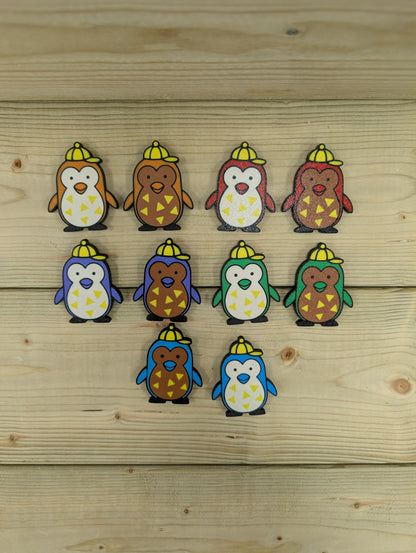 Ten Little Character Tokens