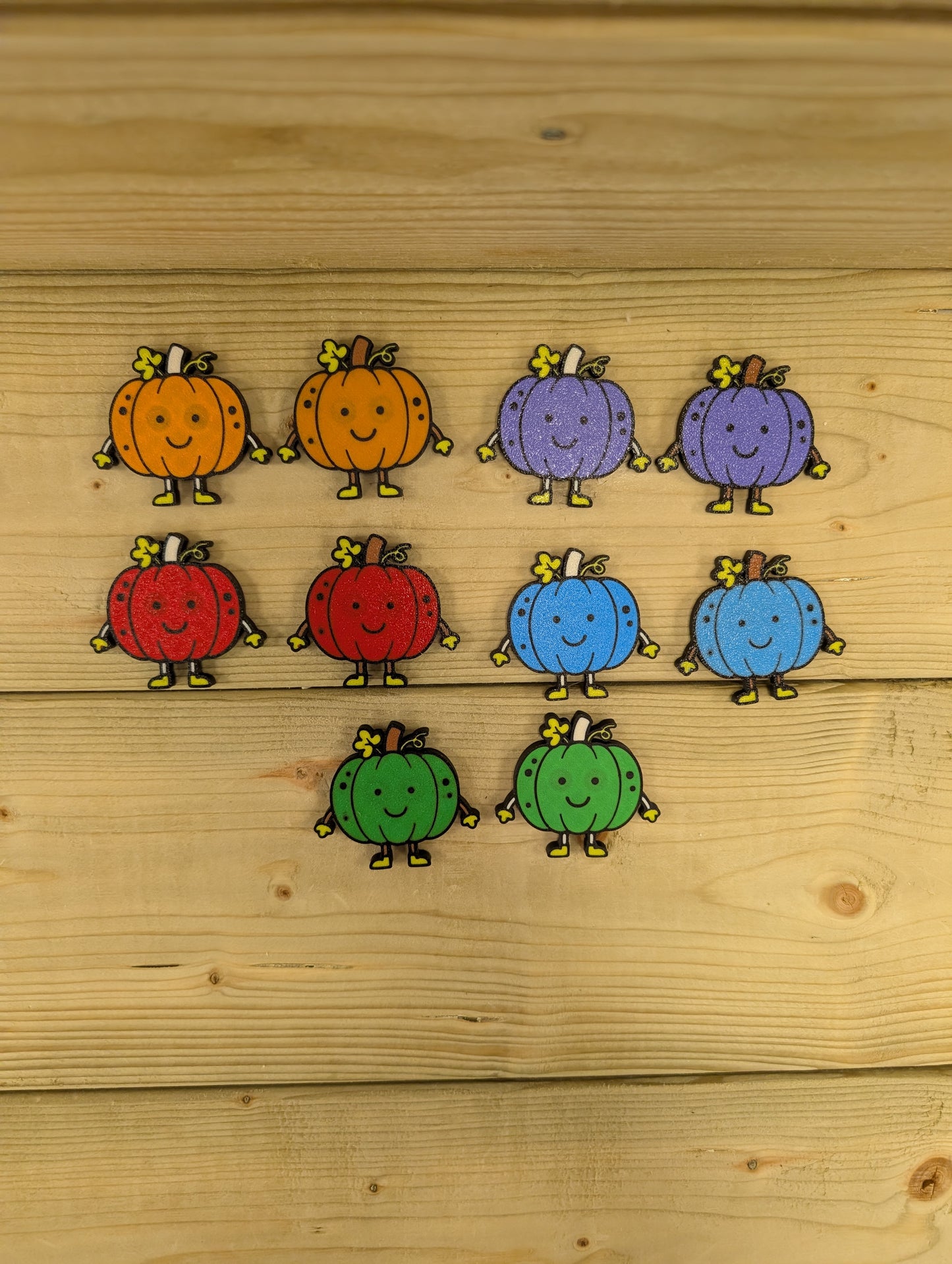 Ten Little Character Tokens