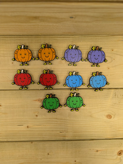 Ten Little Character Tokens