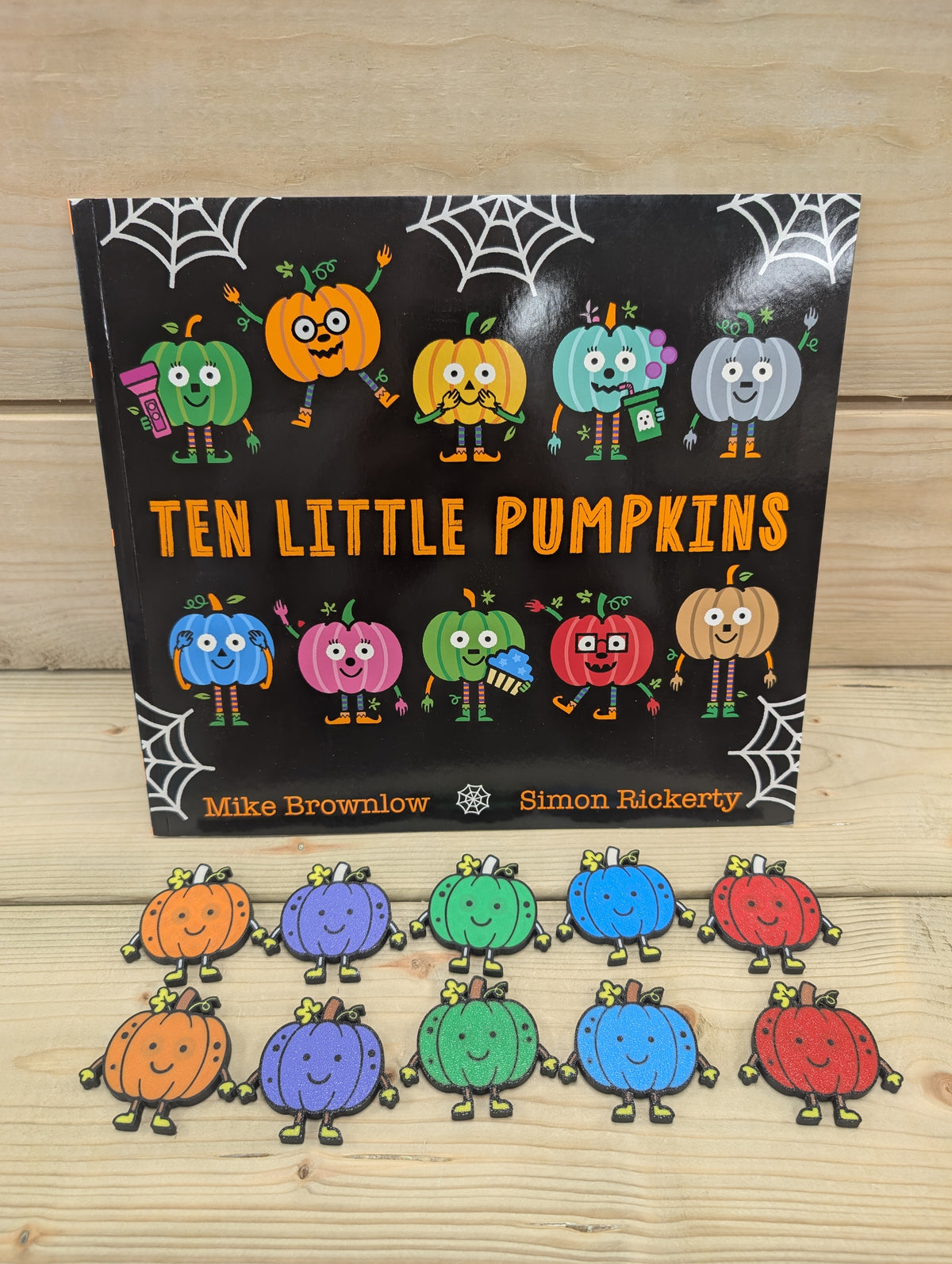 Ten Little Character Tokens