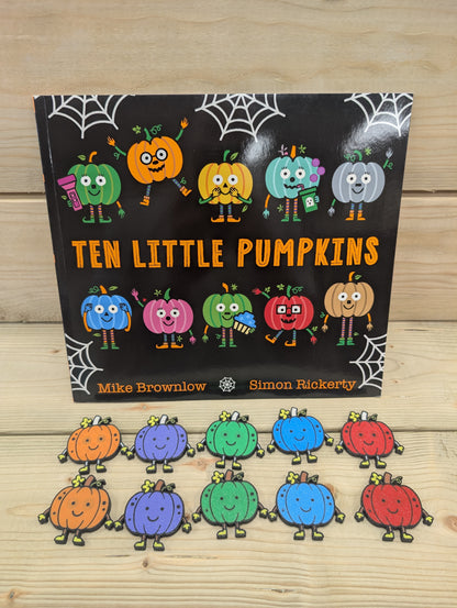 Ten Little Character Tokens