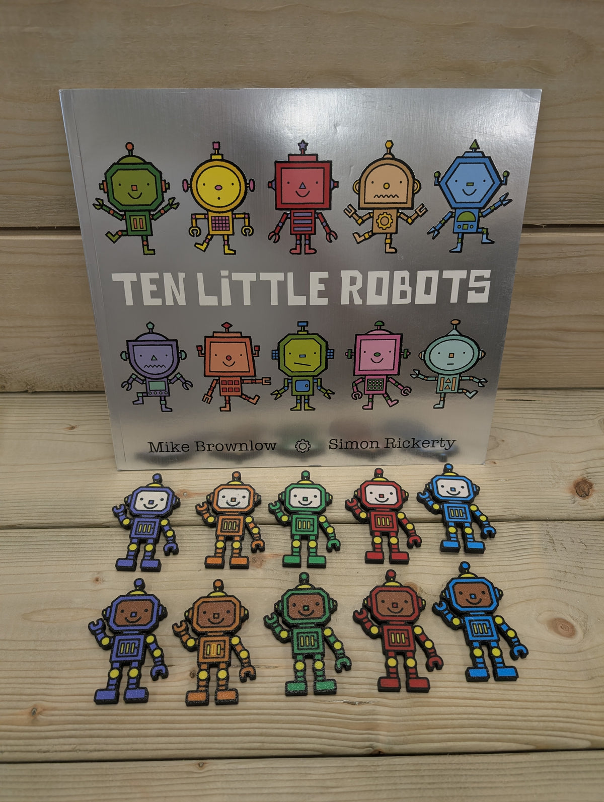Ten Little Character Tokens