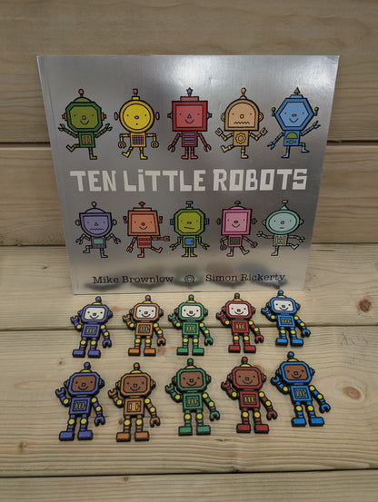 Ten Little Character Tokens