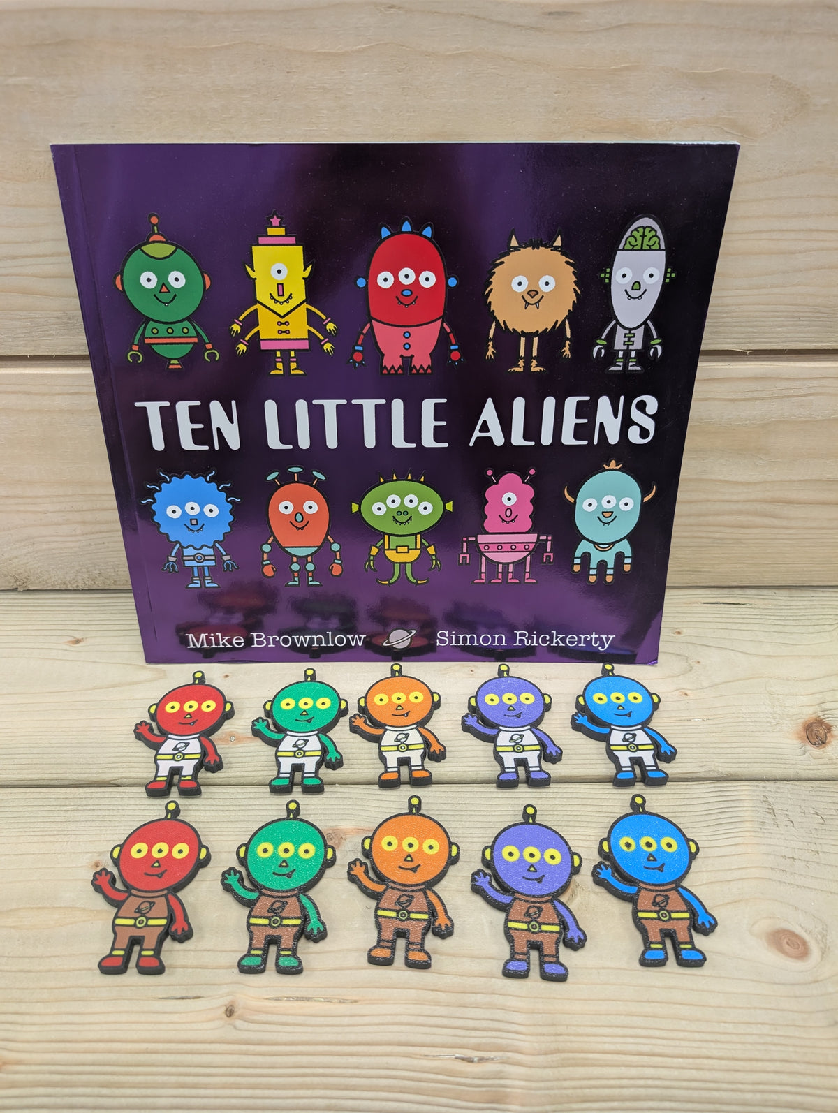 Ten Little Character Tokens