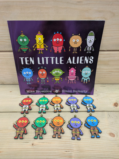 Ten Little Character Tokens