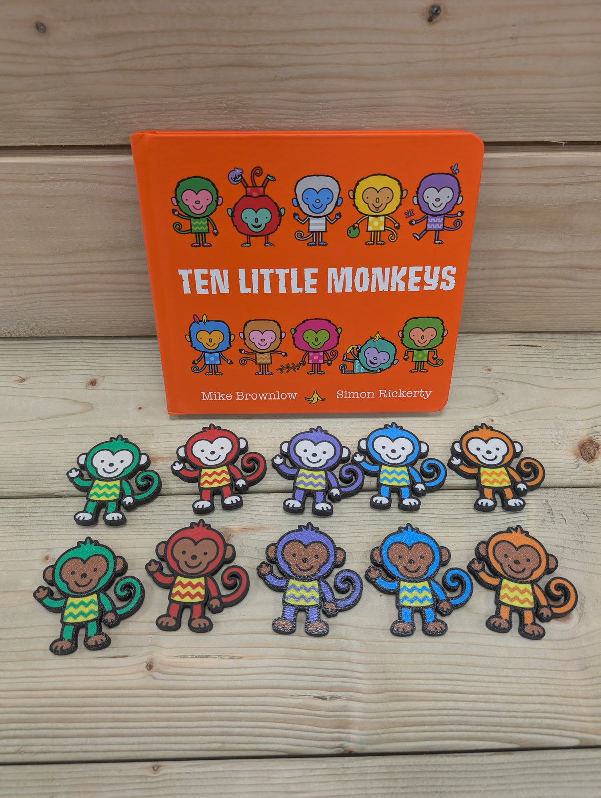 Ten Little Character Tokens