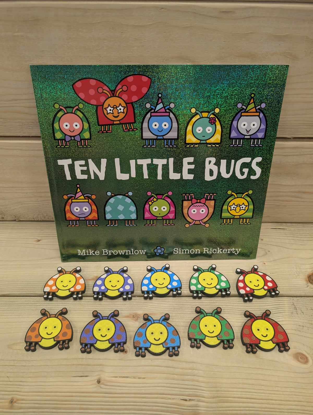 Ten Little Character Tokens