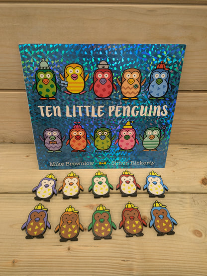 Ten Little Character Tokens