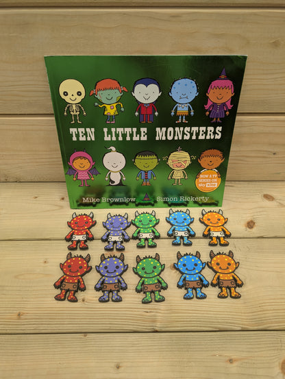 Ten Little Character Tokens
