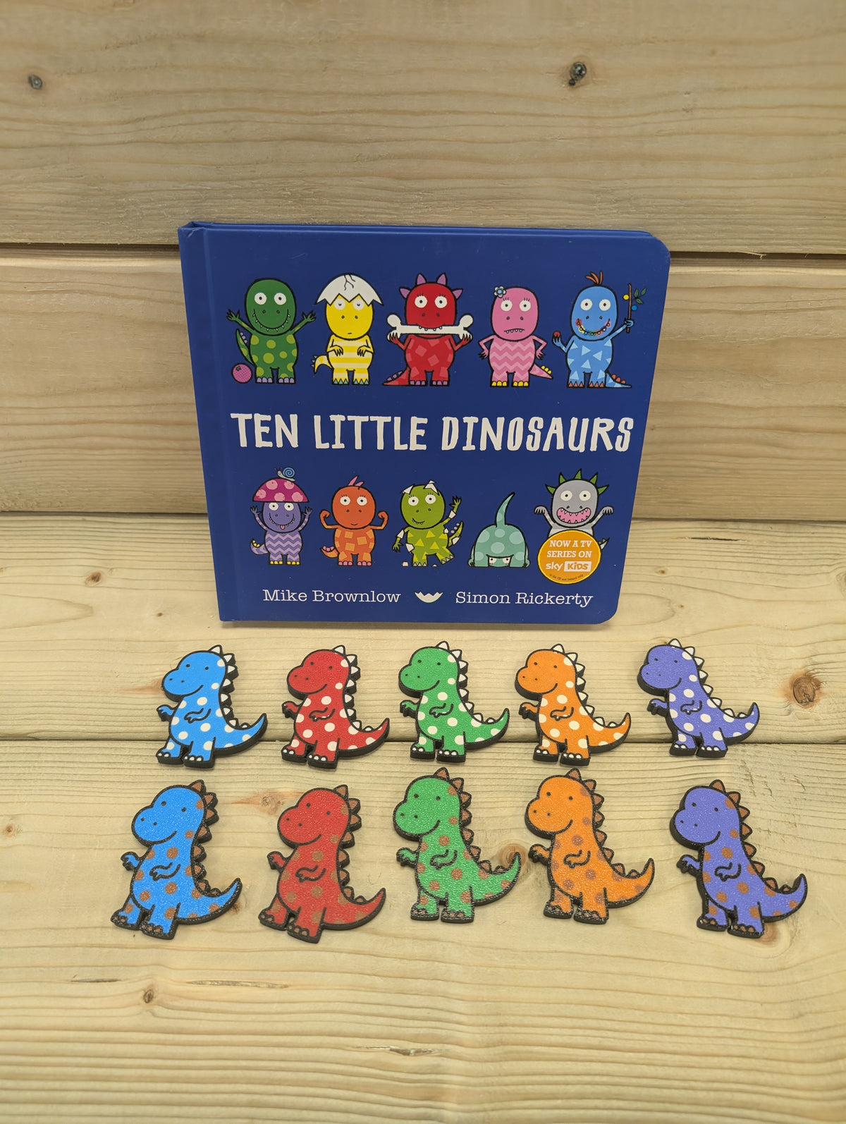 Ten Little Character Tokens