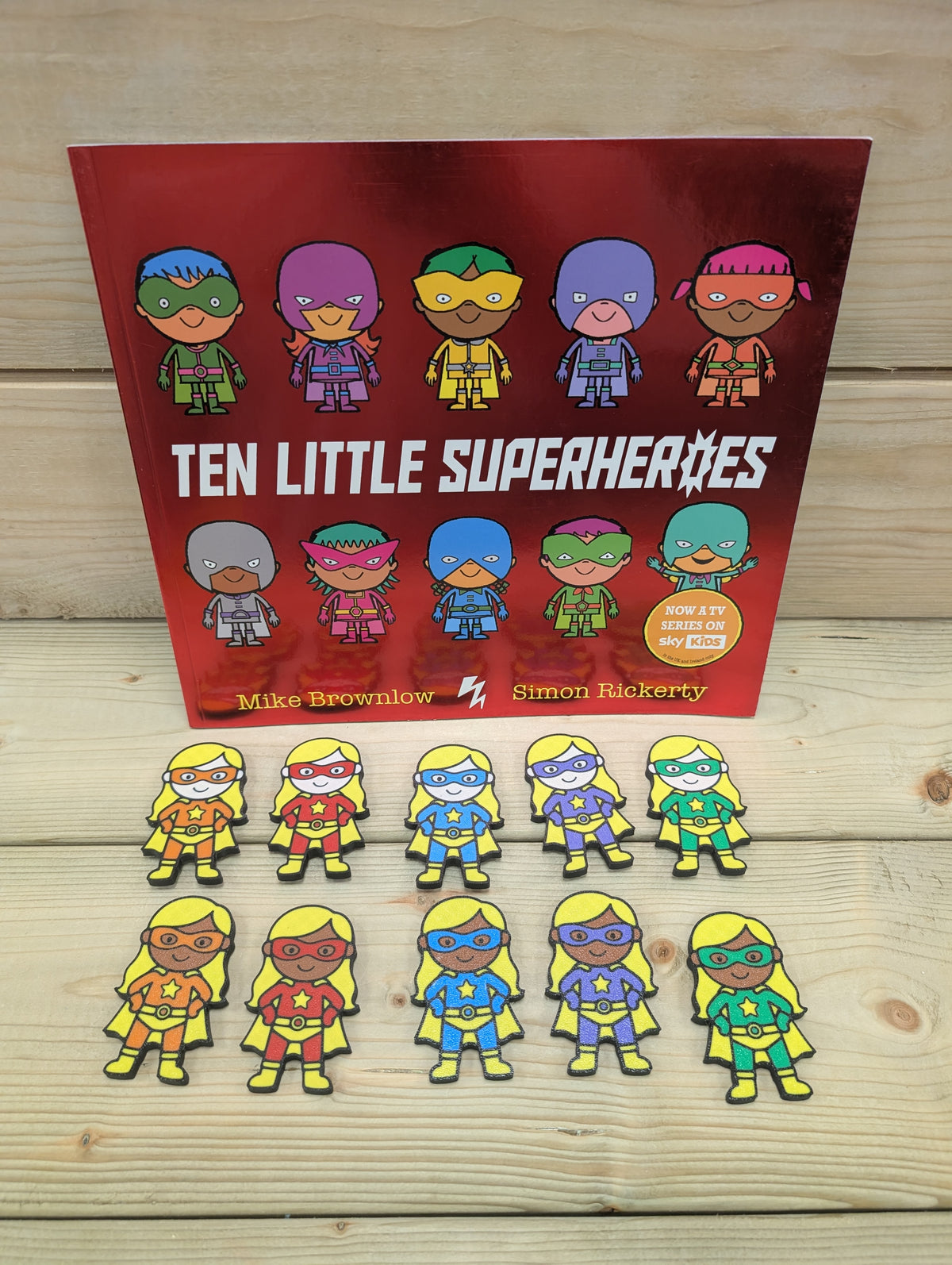 Ten Little Character Tokens