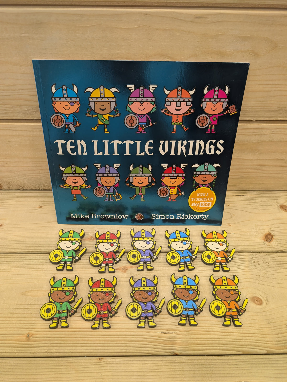 Ten Little Character Tokens