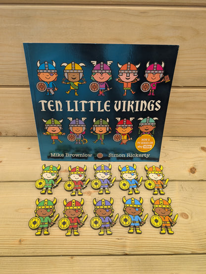 Ten Little Character Tokens
