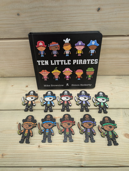 Ten Little Character Tokens