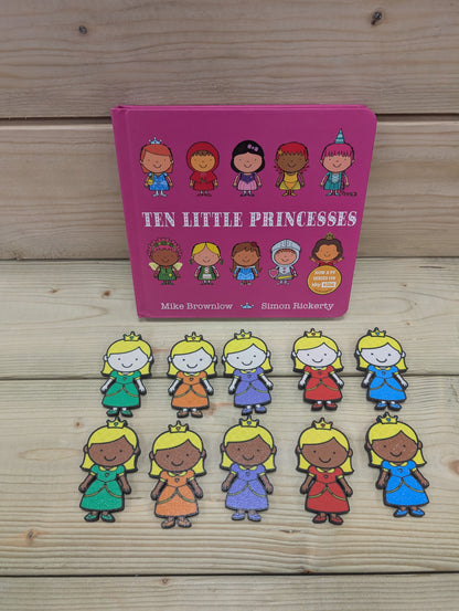 Ten Little Character Tokens