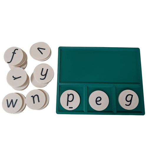 CVC Word Building Set