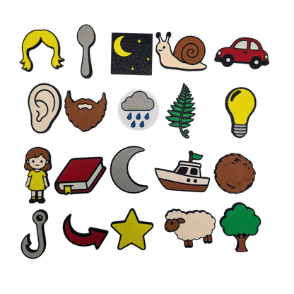 Phonics Picture Tokens