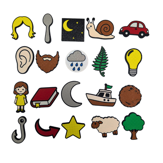 Phonics Picture Tokens