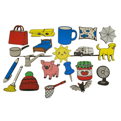 Phonics Picture Tokens