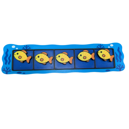 Five Frame (Nursery Rhymes Themed)