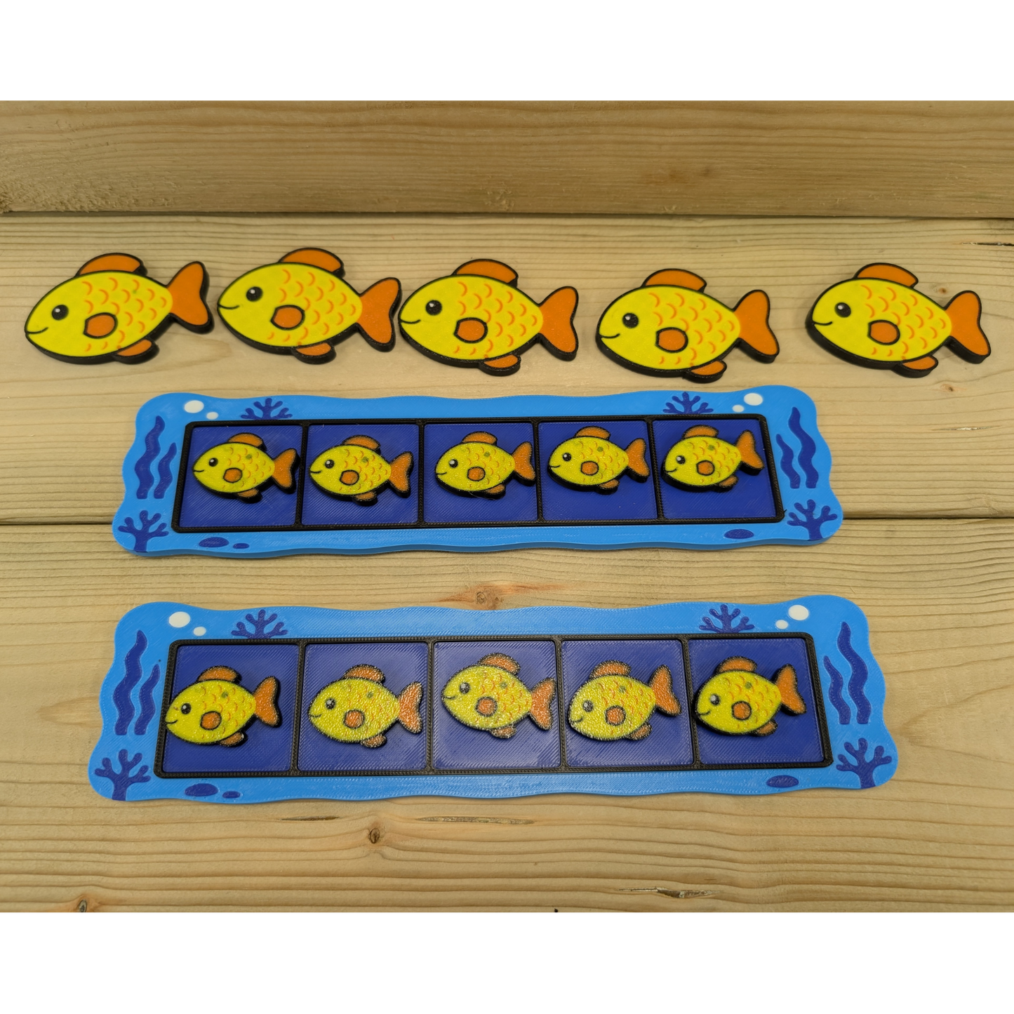 Five Frame (Nursery Rhymes Themed)