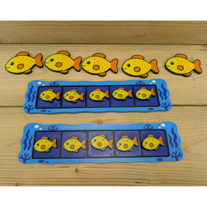 Five Frame (Nursery Rhymes Themed)