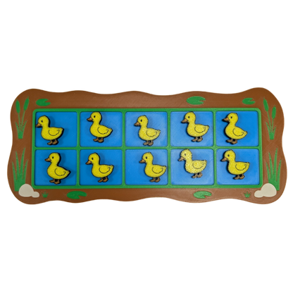 Themed ten frames