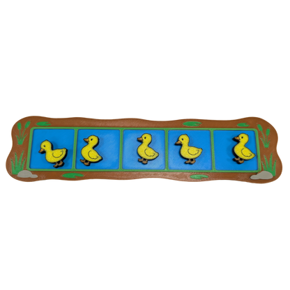 Five Frame (Nursery Rhymes Themed)