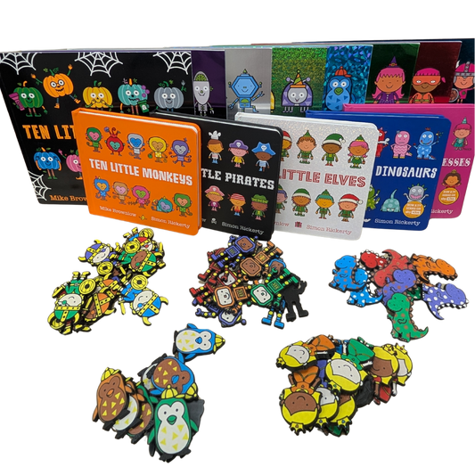 Ten Little Character Tokens