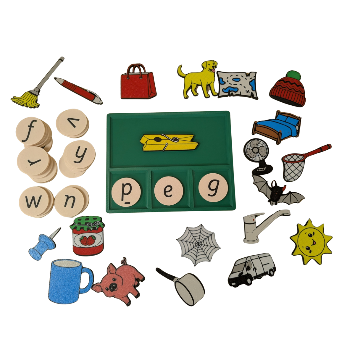 CVC Word Building Set