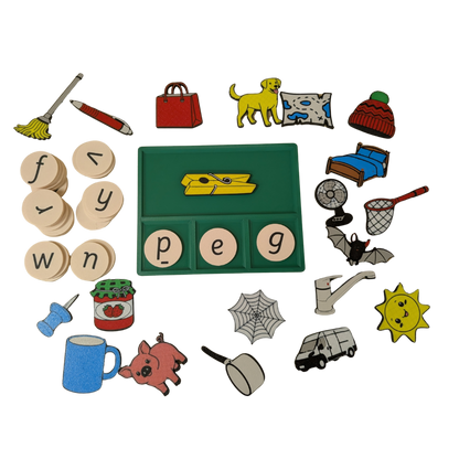 CVC Word Building Set