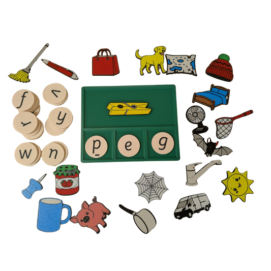 CVC Word Building Set