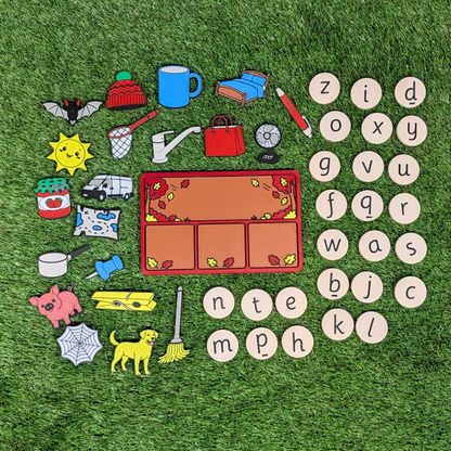 Autumn-Themed CVC Tray