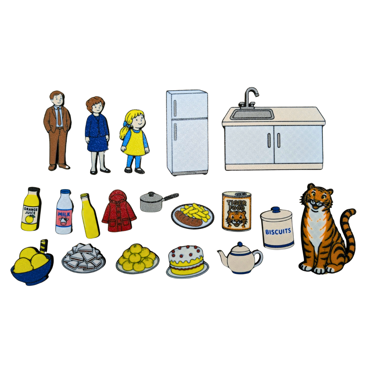 The Tiger Who Came to Tea – Storytelling Tokens