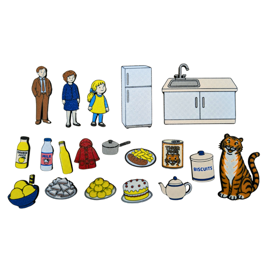 The Tiger Who Came to Tea – Storytelling Tokens