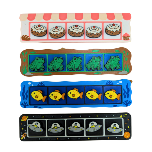 Five Frame (Nursery Rhymes Themed)