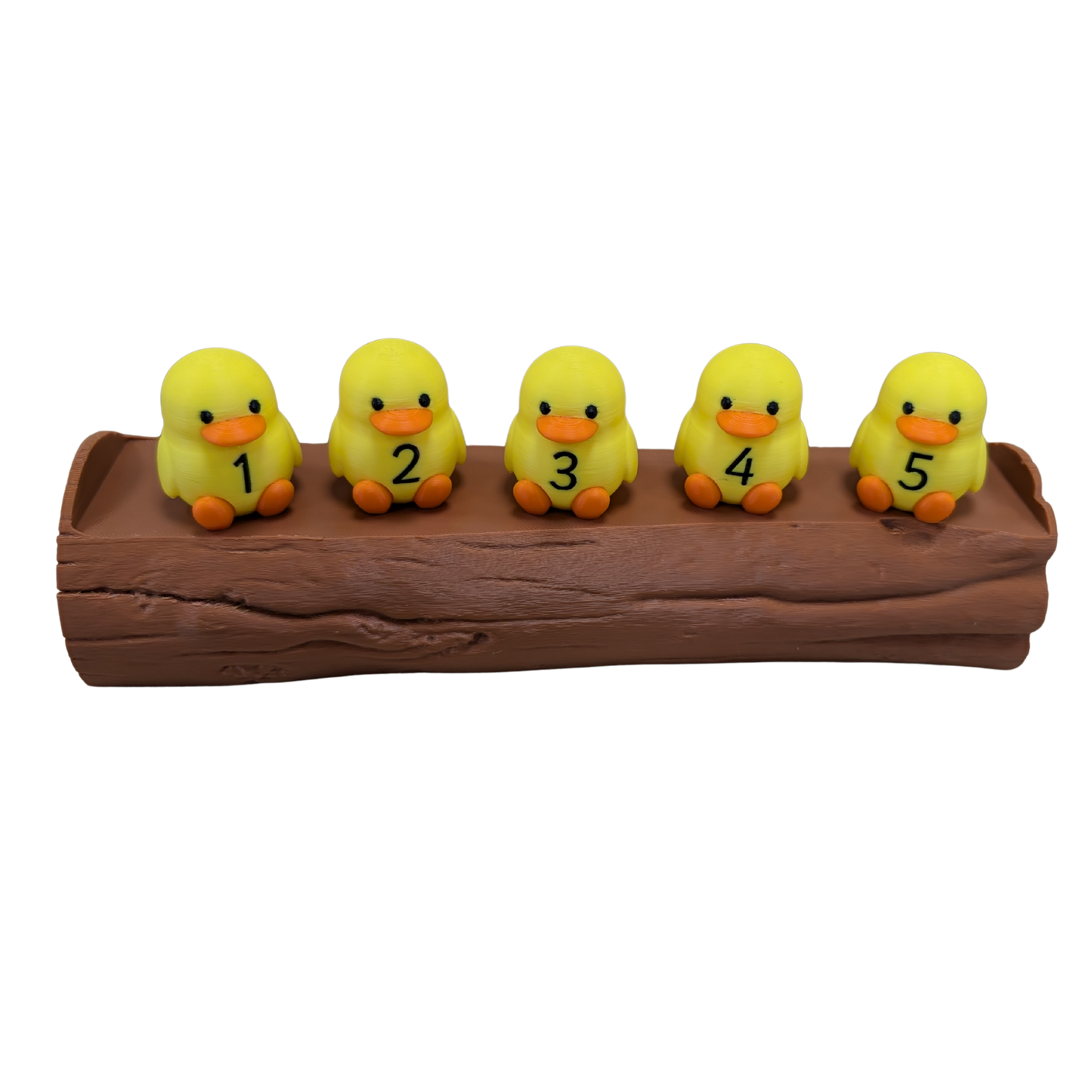 Ducks 1 to 5