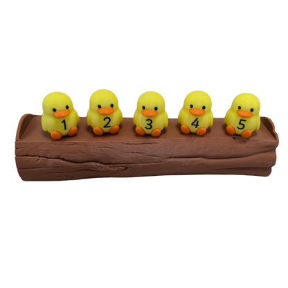 Ducks 1 to 5