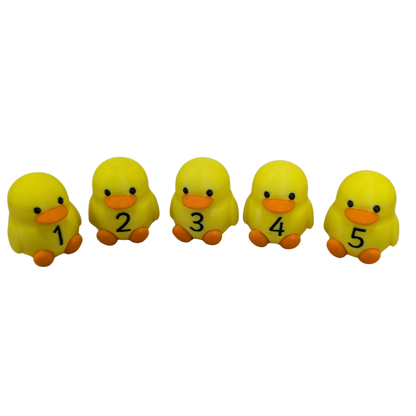 Ducks 1 to 5