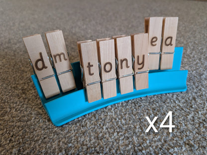 Maths Pegs - Holder x4 image