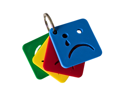 Zones of Regulation keyring image 0