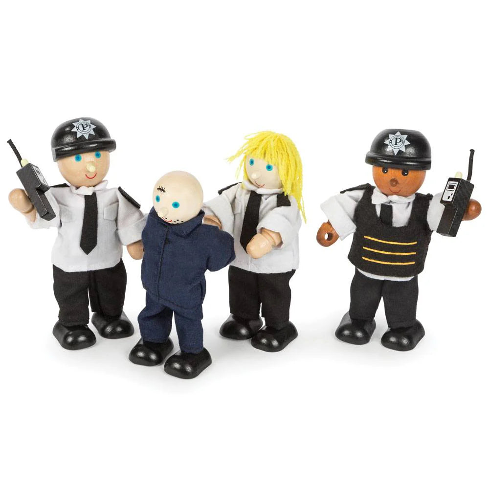 Police Station - Police Officers and Prisoner image